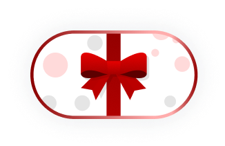 gift ribbon red