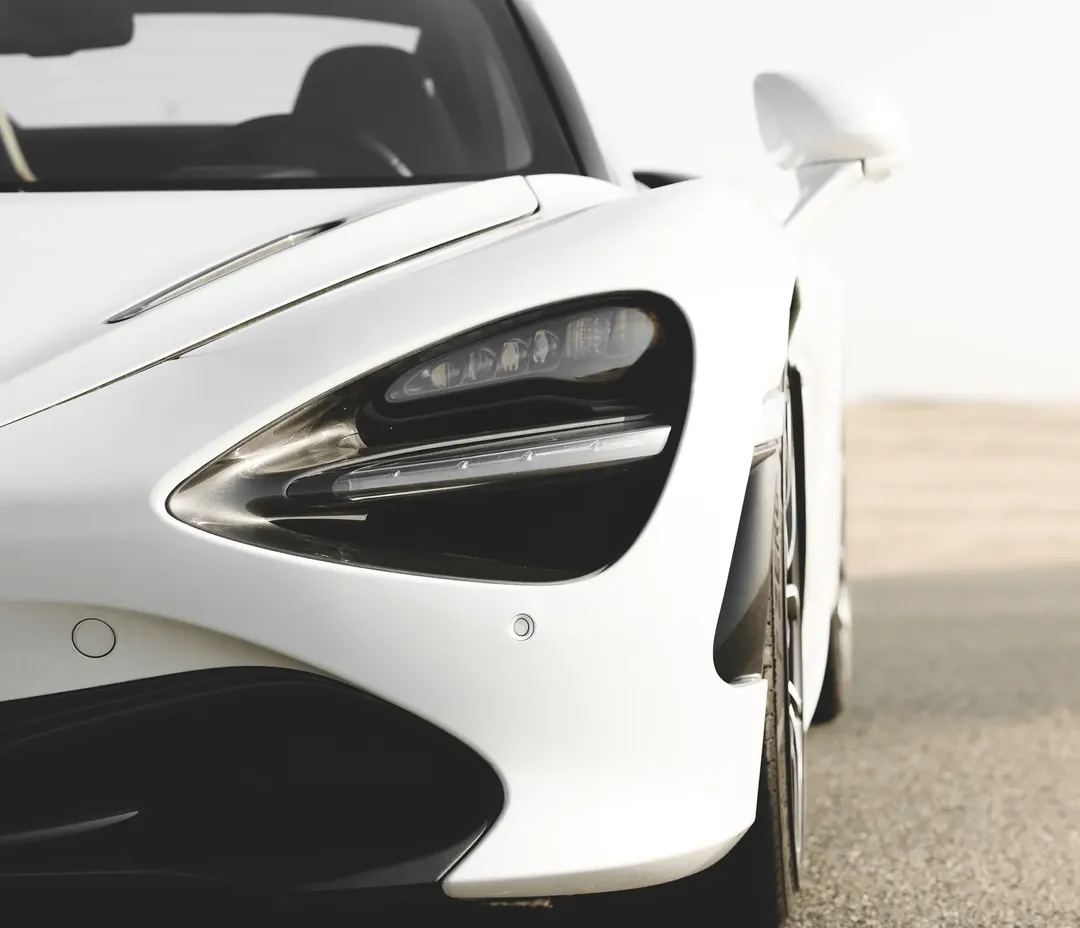 Luxury car serviced by BENO